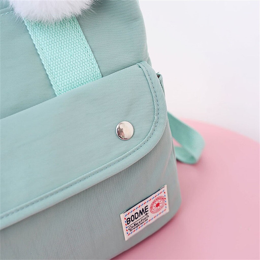 backpack women Large Capacity Solid Color Waterproof Nylon Casual Backpack School Bag backpack women Large Capacity Solid Color Waterproof Nylon Casual Backpack School Bag