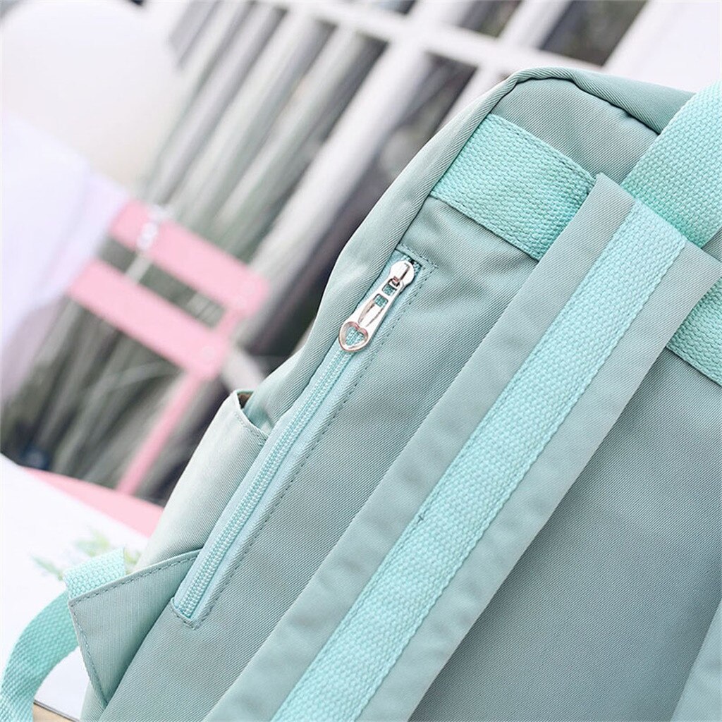 backpack women Large Capacity Solid Color Waterproof Nylon Casual Backpack School Bag backpack women Large Capacity Solid Color Waterproof Nylon Casual Backpack School Bag