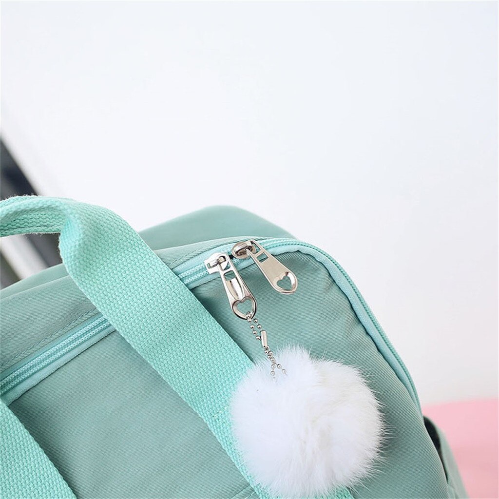 backpack women Large Capacity Solid Color Waterproof Nylon Casual Backpack School Bag backpack women Large Capacity Solid Color Waterproof Nylon Casual Backpack School Bag