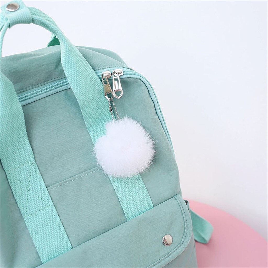 backpack women Large Capacity Solid Color Waterproof Nylon Casual Backpack School Bag backpack women Large Capacity Solid Color Waterproof Nylon Casual Backpack School Bag
