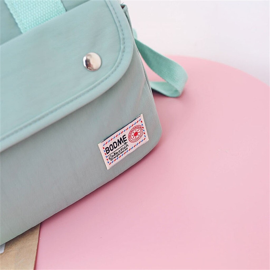 backpack women Large Capacity Solid Color Waterproof Nylon Casual Backpack School Bag backpack women Large Capacity Solid Color Waterproof Nylon Casual Backpack School Bag