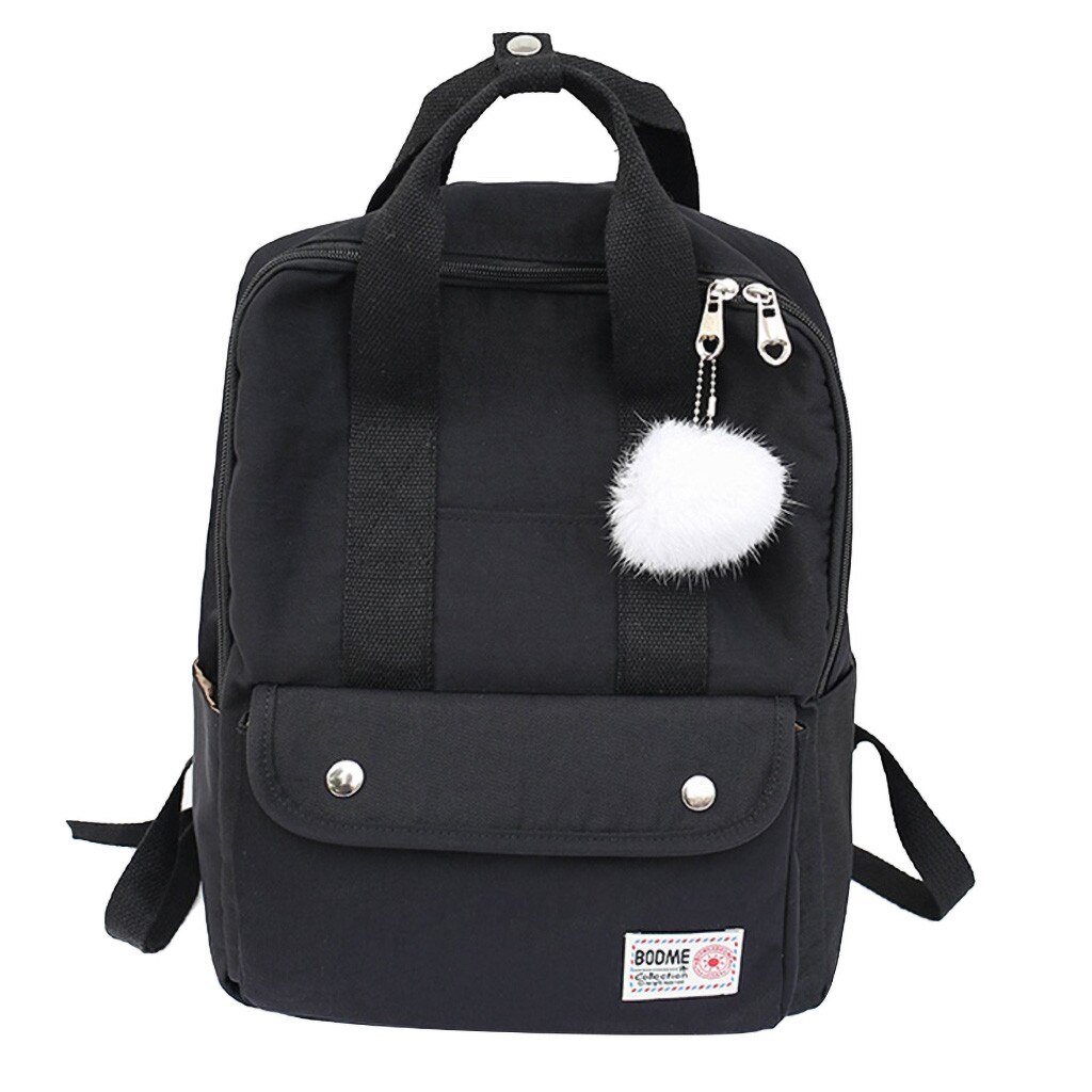 backpack women Large Capacity Solid Color Waterproof Nylon Casual Backpack School Bag backpack women Large Capacity Solid Color Waterproof Nylon Casual Backpack School Bag