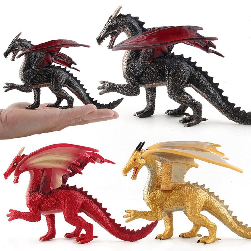 Simulation Flying Dragon Dinosaurs Action Figures Animals Model Collection Kids  Education Toy Gift Ornaments Simulation Flying Dragon Dinosaurs Action Figures Animals Model Collection Kids  Education Toy Gift Ornaments