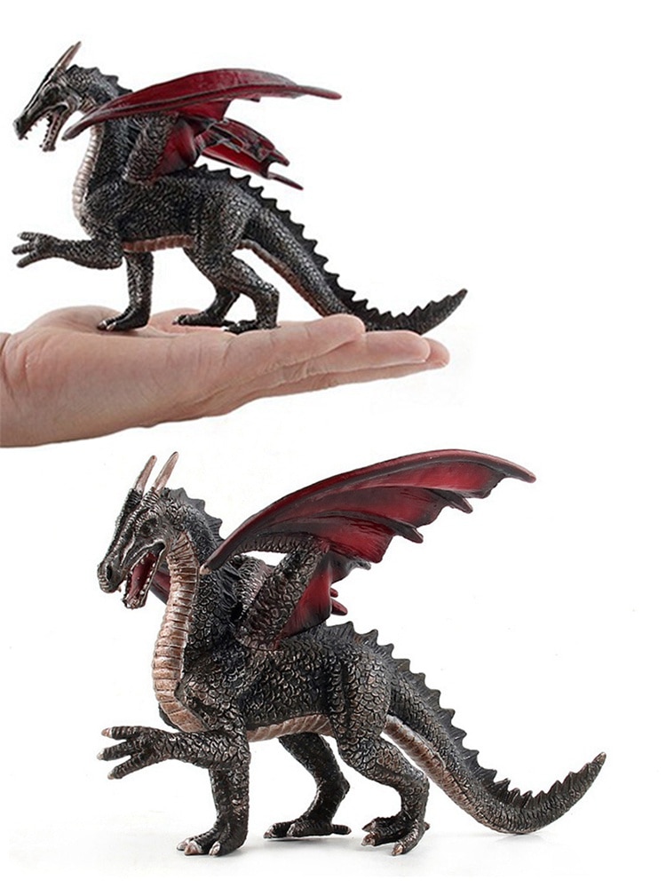 Simulation Flying Dragon Dinosaurs Action Figures Animals Model Collection Kids  Education Toy Gift Ornaments Simulation Flying Dragon Dinosaurs Action Figures Animals Model Collection Kids  Education Toy Gift Ornaments