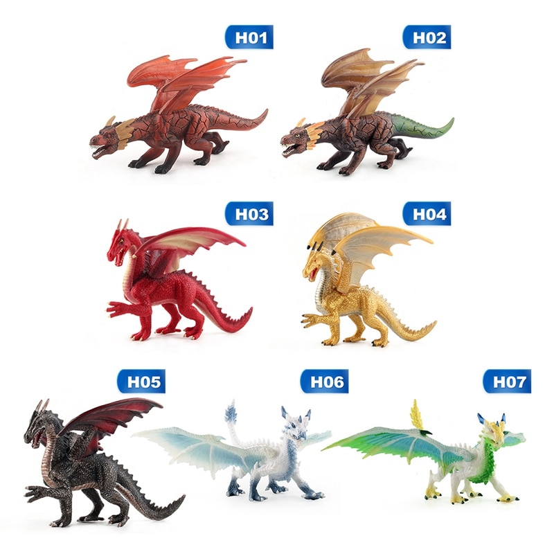 Simulation Flying Dragon Dinosaurs Action Figures Animals Model Collection Kids  Education Toy Gift Ornaments Simulation Flying Dragon Dinosaurs Action Figures Animals Model Collection Kids  Education Toy Gift Ornaments
