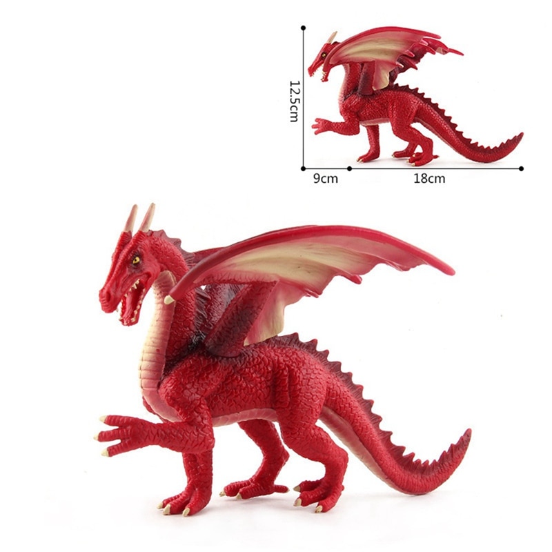 Simulation Flying Dragon Dinosaurs Action Figures Animals Model Collection Kids  Education Toy Gift Ornaments Simulation Flying Dragon Dinosaurs Action Figures Animals Model Collection Kids  Education Toy Gift Ornaments