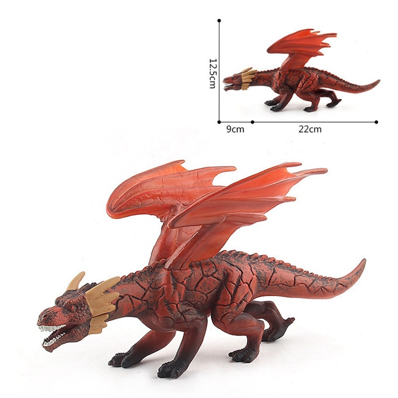 Simulation Flying Dragon Dinosaurs Action Figures Animals Model Collection Kids  Education Toy Gift Ornaments Simulation Flying Dragon Dinosaurs Action Figures Animals Model Collection Kids  Education Toy Gift Ornaments