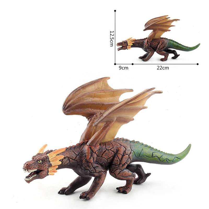 Simulation Flying Dragon Dinosaurs Action Figures Animals Model Collection Kids  Education Toy Gift Ornaments Simulation Flying Dragon Dinosaurs Action Figures Animals Model Collection Kids  Education Toy Gift Ornaments