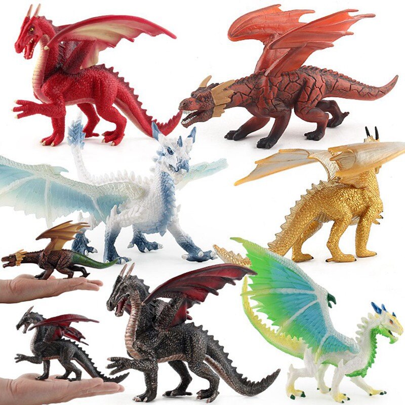 Simulation Flying Dragon Dinosaurs Action Figures Animals Model Collection Kids  Education Toy Gift Ornaments Simulation Flying Dragon Dinosaurs Action Figures Animals Model Collection Kids  Education Toy Gift Ornaments