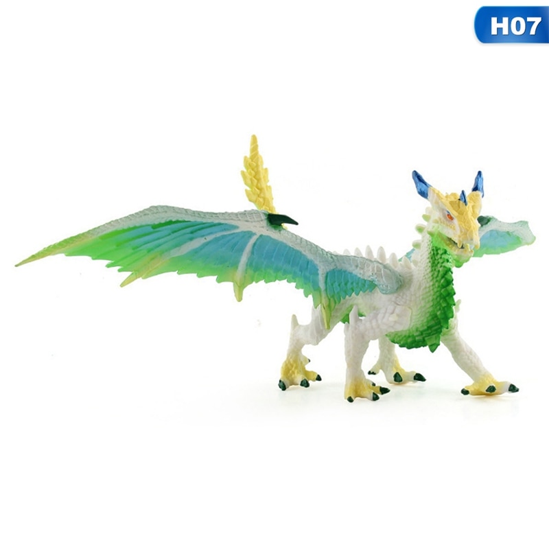 Simulation Flying Dragon Dinosaurs Action Figures Animals Model Collection Kids  Education Toy Gift Ornaments Simulation Flying Dragon Dinosaurs Action Figures Animals Model Collection Kids  Education Toy Gift Ornaments