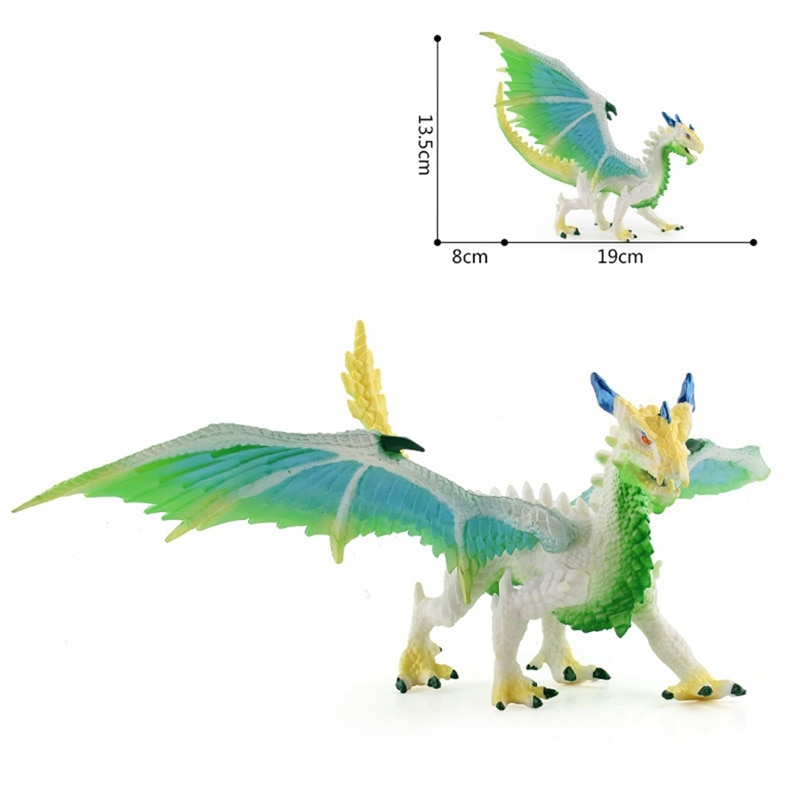 Simulation Flying Dragon Dinosaurs Action Figures Animals Model Collection Kids  Education Toy Gift Ornaments Simulation Flying Dragon Dinosaurs Action Figures Animals Model Collection Kids  Education Toy Gift Ornaments