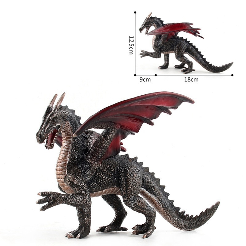 Simulation Flying Dragon Dinosaurs Action Figures Animals Model Collection Kids  Education Toy Gift Ornaments Simulation Flying Dragon Dinosaurs Action Figures Animals Model Collection Kids  Education Toy Gift Ornaments