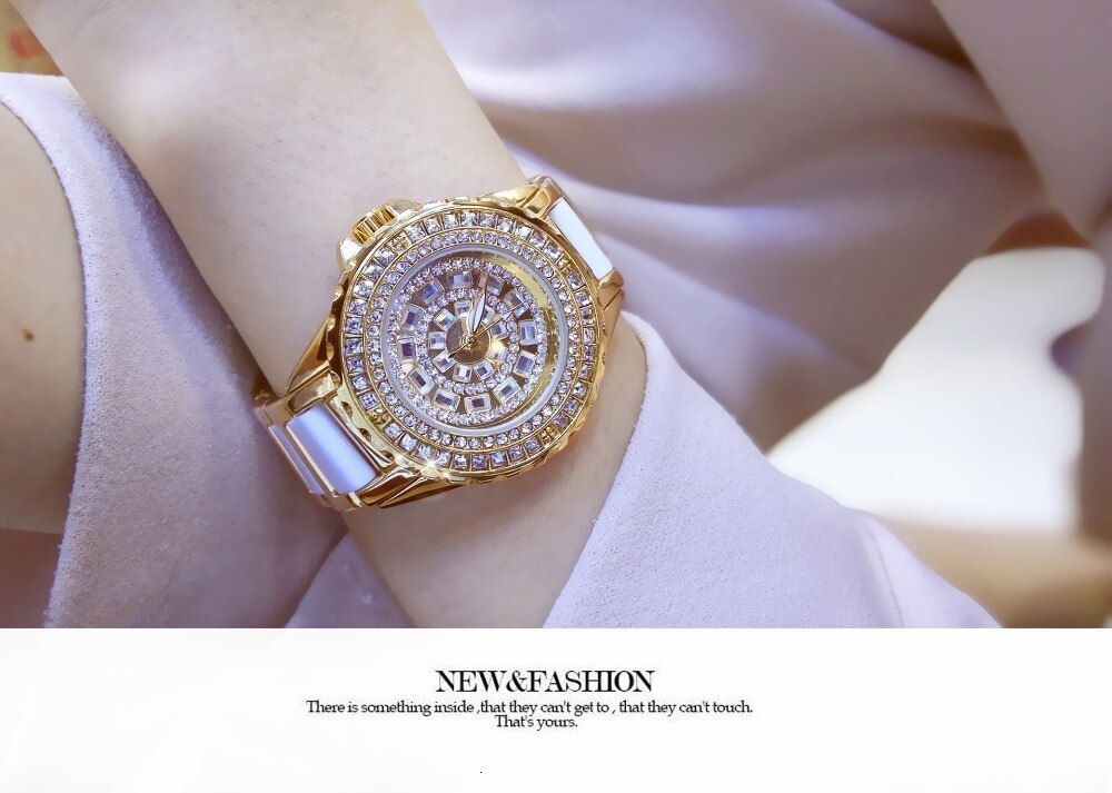 Fashion Watch For Ladies Quartz Watch Diamond Crystal Luxury Women Rhinestone Watches Fashion Watch For Ladies Quartz Watch Diamond Crystal Luxury Women Rhinestone Watches