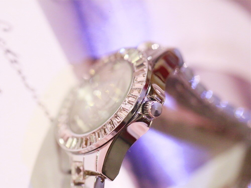 Fashion Watch For Ladies Quartz Watch Diamond Crystal Luxury Women Rhinestone Watches Fashion Watch For Ladies Quartz Watch Diamond Crystal Luxury Women Rhinestone Watches
