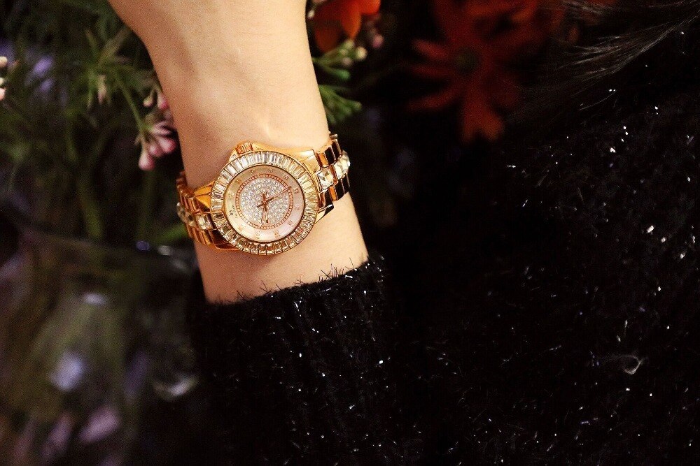 Fashion Watch For Ladies Quartz Watch Diamond Crystal Luxury Women Rhinestone Watches Fashion Watch For Ladies Quartz Watch Diamond Crystal Luxury Women Rhinestone Watches
