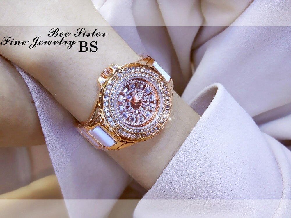 Fashion Watch For Ladies Quartz Watch Diamond Crystal Luxury Women Rhinestone Watches Fashion Watch For Ladies Quartz Watch Diamond Crystal Luxury Women Rhinestone Watches
