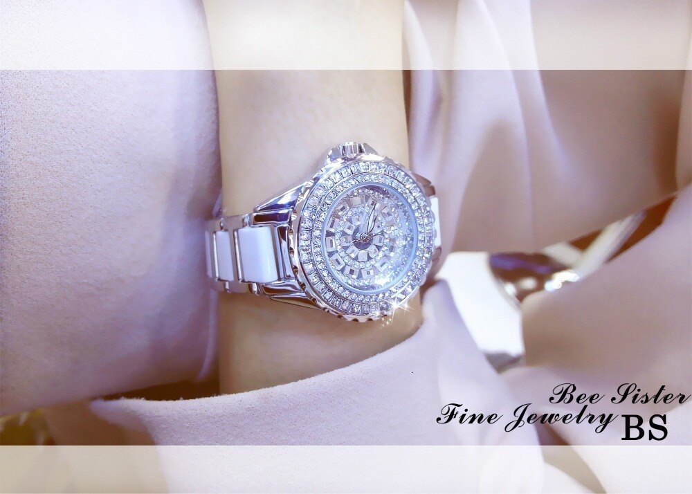 Fashion Watch For Ladies Quartz Watch Diamond Crystal Luxury Women Rhinestone Watches Fashion Watch For Ladies Quartz Watch Diamond Crystal Luxury Women Rhinestone Watches