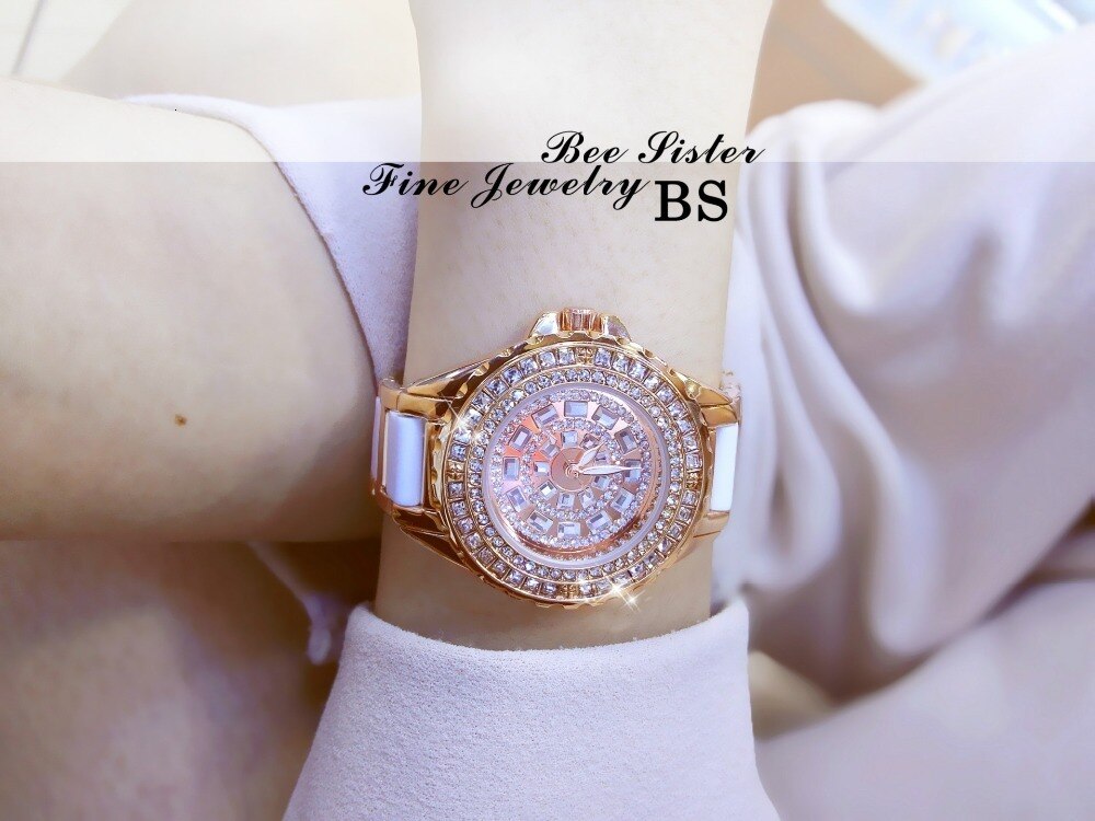 Fashion Watch For Ladies Quartz Watch Diamond Crystal Luxury Women Rhinestone Watches Fashion Watch For Ladies Quartz Watch Diamond Crystal Luxury Women Rhinestone Watches