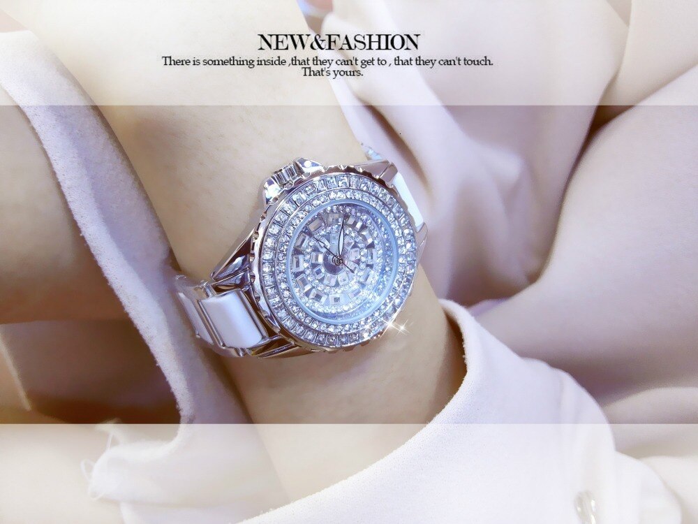 Fashion Watch For Ladies Quartz Watch Diamond Crystal Luxury Women Rhinestone Watches Fashion Watch For Ladies Quartz Watch Diamond Crystal Luxury Women Rhinestone Watches