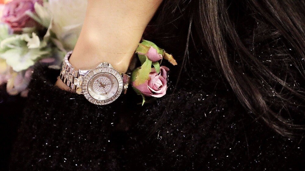 Fashion Watch For Ladies Quartz Watch Diamond Crystal Luxury Women Rhinestone Watches Fashion Watch For Ladies Quartz Watch Diamond Crystal Luxury Women Rhinestone Watches
