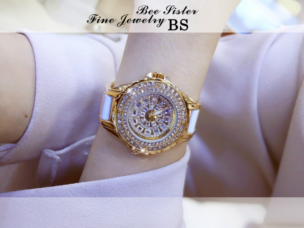 Fashion Watch For Ladies Quartz Watch Diamond Crystal Luxury Women Rhinestone Watches Fashion Watch For Ladies Quartz Watch Diamond Crystal Luxury Women Rhinestone Watches