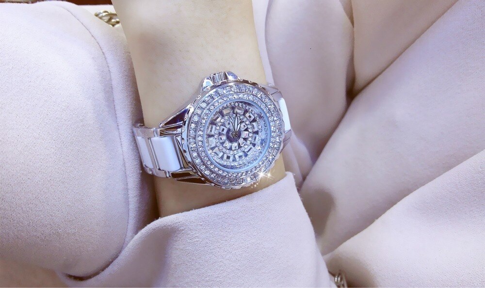 Fashion Watch For Ladies Quartz Watch Diamond Crystal Luxury Women Rhinestone Watches Fashion Watch For Ladies Quartz Watch Diamond Crystal Luxury Women Rhinestone Watches