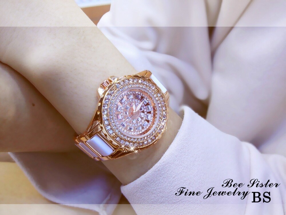 Fashion Watch For Ladies Quartz Watch Diamond Crystal Luxury Women Rhinestone Watches Fashion Watch For Ladies Quartz Watch Diamond Crystal Luxury Women Rhinestone Watches