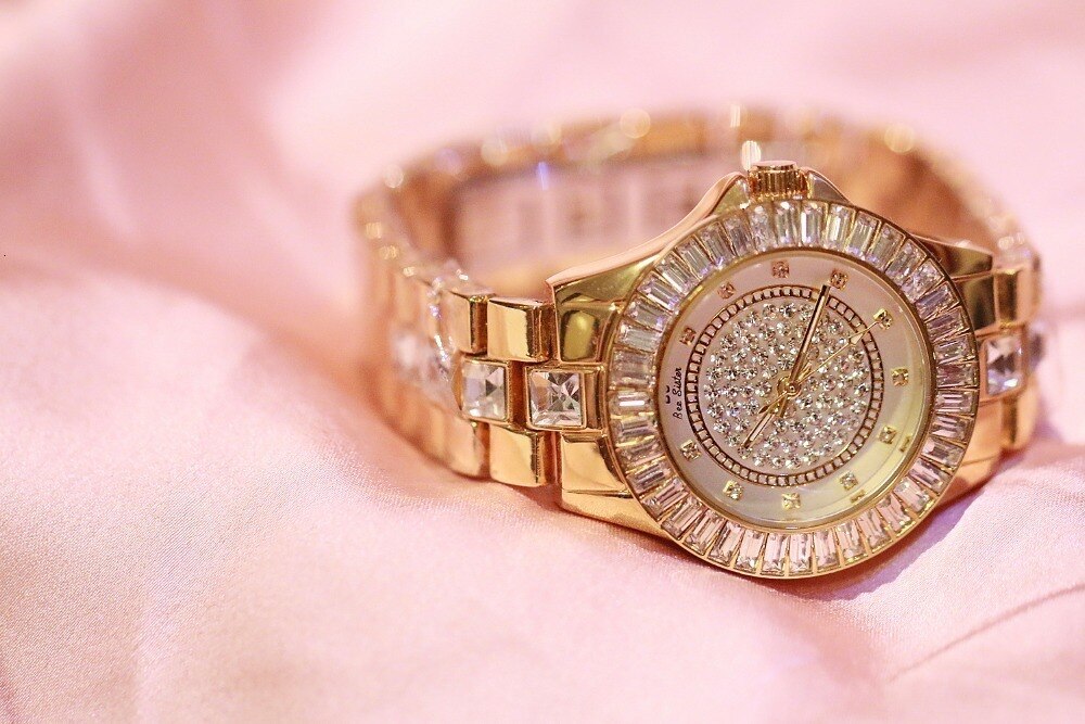Fashion Watch For Ladies Quartz Watch Diamond Crystal Luxury Women Rhinestone Watches Fashion Watch For Ladies Quartz Watch Diamond Crystal Luxury Women Rhinestone Watches