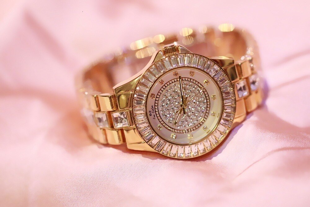 Fashion Watch For Ladies Quartz Watch Diamond Crystal Luxury Women Rhinestone Watches Fashion Watch For Ladies Quartz Watch Diamond Crystal Luxury Women Rhinestone Watches