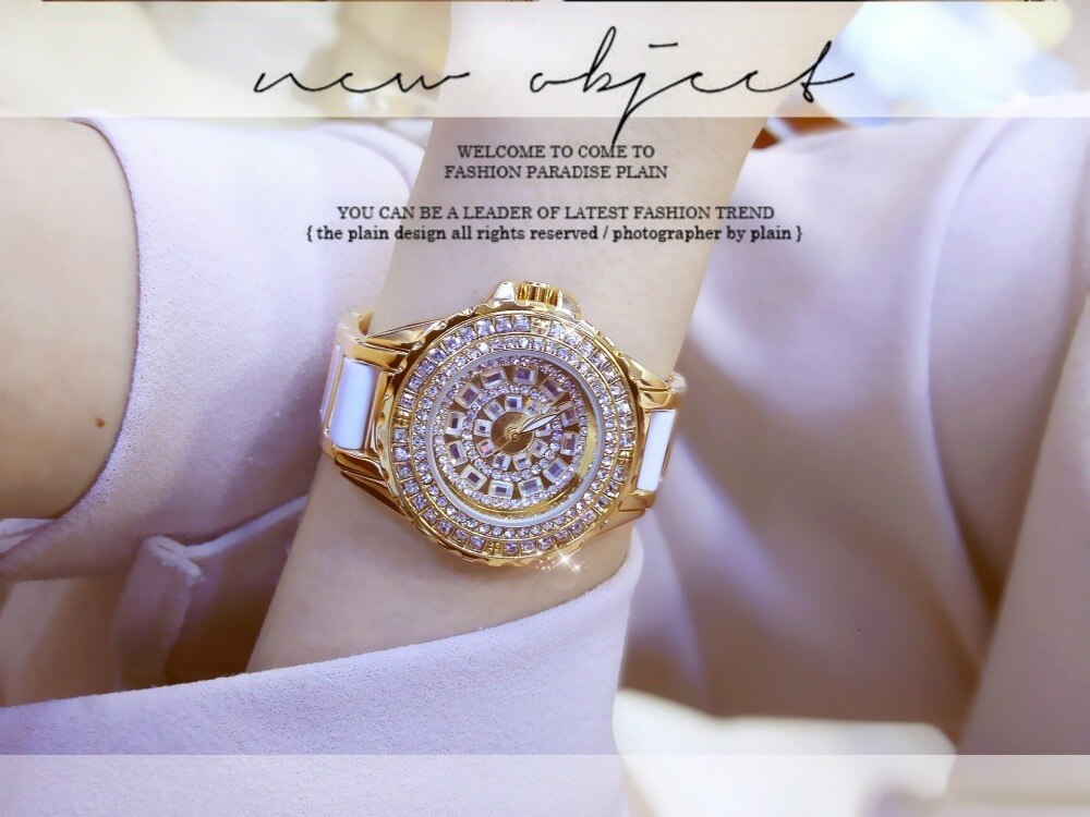 Fashion Watch For Ladies Quartz Watch Diamond Crystal Luxury Women Rhinestone Watches Fashion Watch For Ladies Quartz Watch Diamond Crystal Luxury Women Rhinestone Watches