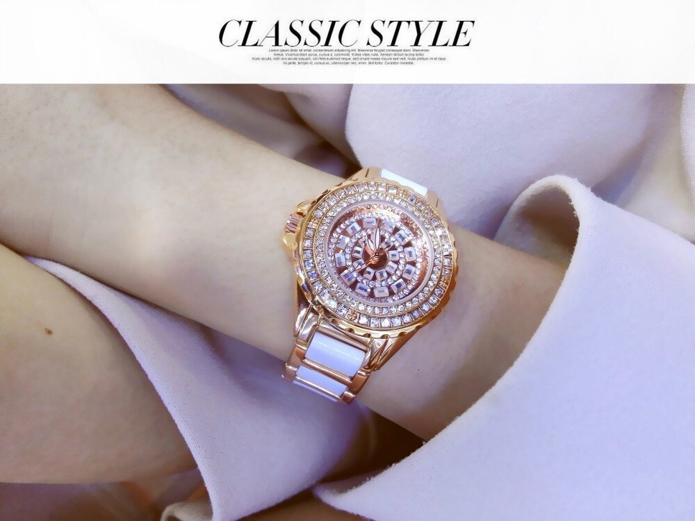 Fashion Watch For Ladies Quartz Watch Diamond Crystal Luxury Women Rhinestone Watches Fashion Watch For Ladies Quartz Watch Diamond Crystal Luxury Women Rhinestone Watches