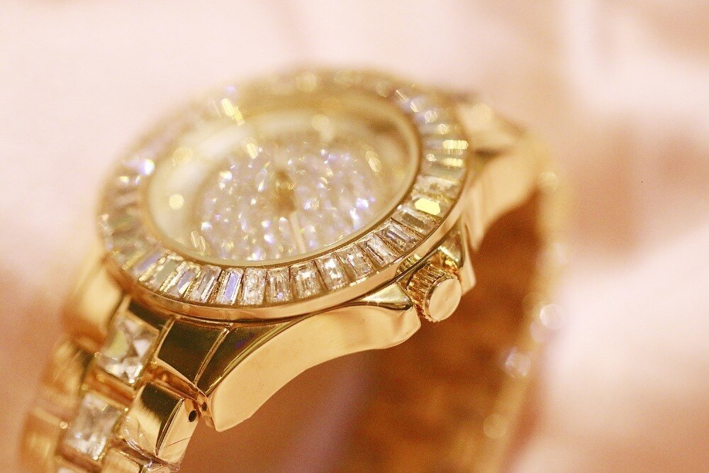 Fashion Watch For Ladies Quartz Watch Diamond Crystal Luxury Women Rhinestone Watches Fashion Watch For Ladies Quartz Watch Diamond Crystal Luxury Women Rhinestone Watches