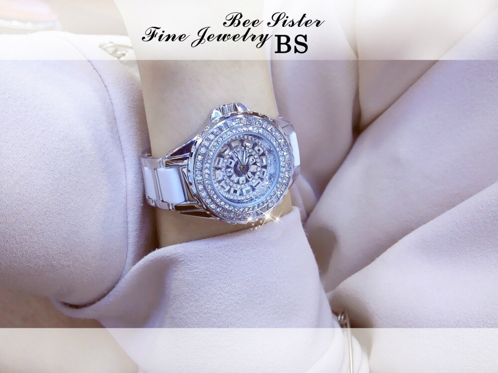 Fashion Watch For Ladies Quartz Watch Diamond Crystal Luxury Women Rhinestone Watches Fashion Watch For Ladies Quartz Watch Diamond Crystal Luxury Women Rhinestone Watches