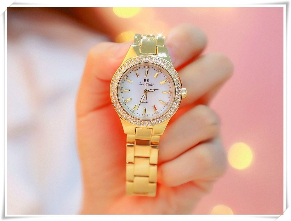 Luxury Brand Lady Crystal Watch Women Dress Watch Diamond Fashion Rose Gold Luxury Brand Lady Crystal Watch Women Dress Watch Diamond Fashion Rose Gold