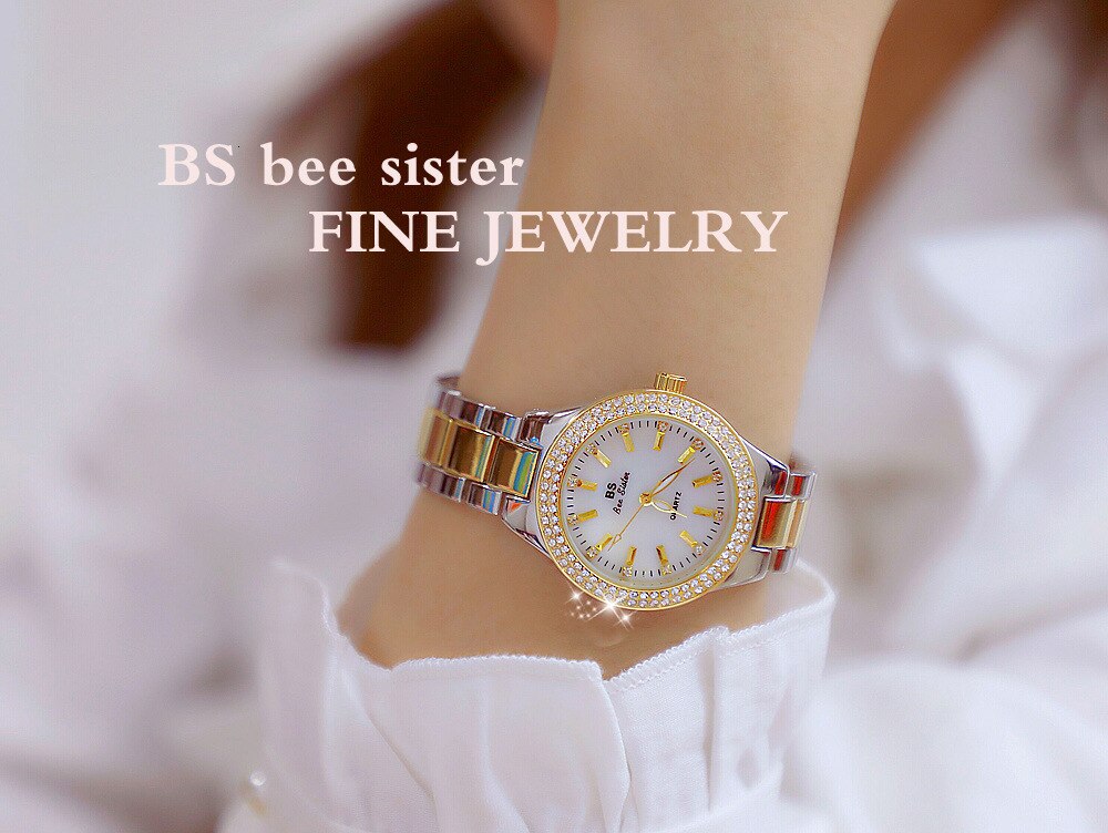 Luxury Brand Lady Crystal Watch Women Dress Watch Diamond Fashion Rose Gold Luxury Brand Lady Crystal Watch Women Dress Watch Diamond Fashion Rose Gold