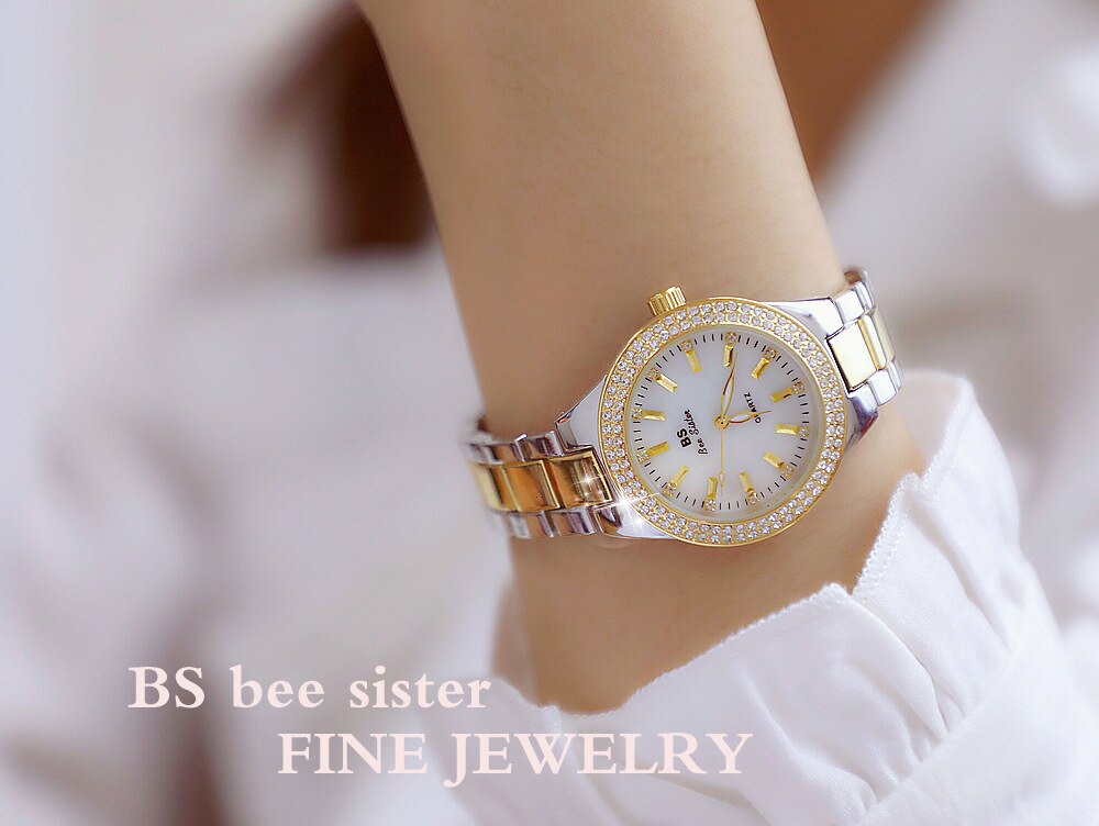 Luxury Brand Lady Crystal Watch Women Dress Watch Diamond Fashion Rose Gold Luxury Brand Lady Crystal Watch Women Dress Watch Diamond Fashion Rose Gold