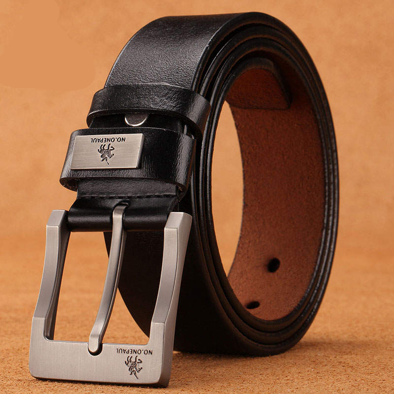 Men's Genuine Leather Belt Men's Genuine Leather Belt