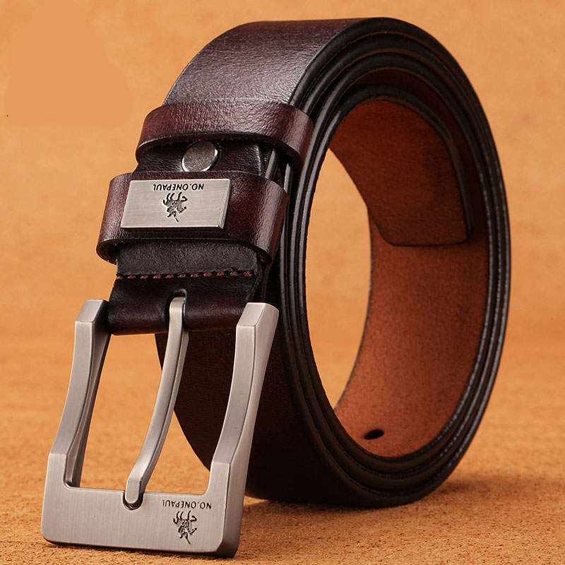 Men's Genuine Leather Belt Men's Genuine Leather Belt